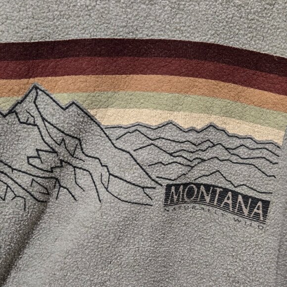 🖤 NWOT Montana Fuzzy Sweatshirt – Size XL 🖤 - Picture 2 of 3